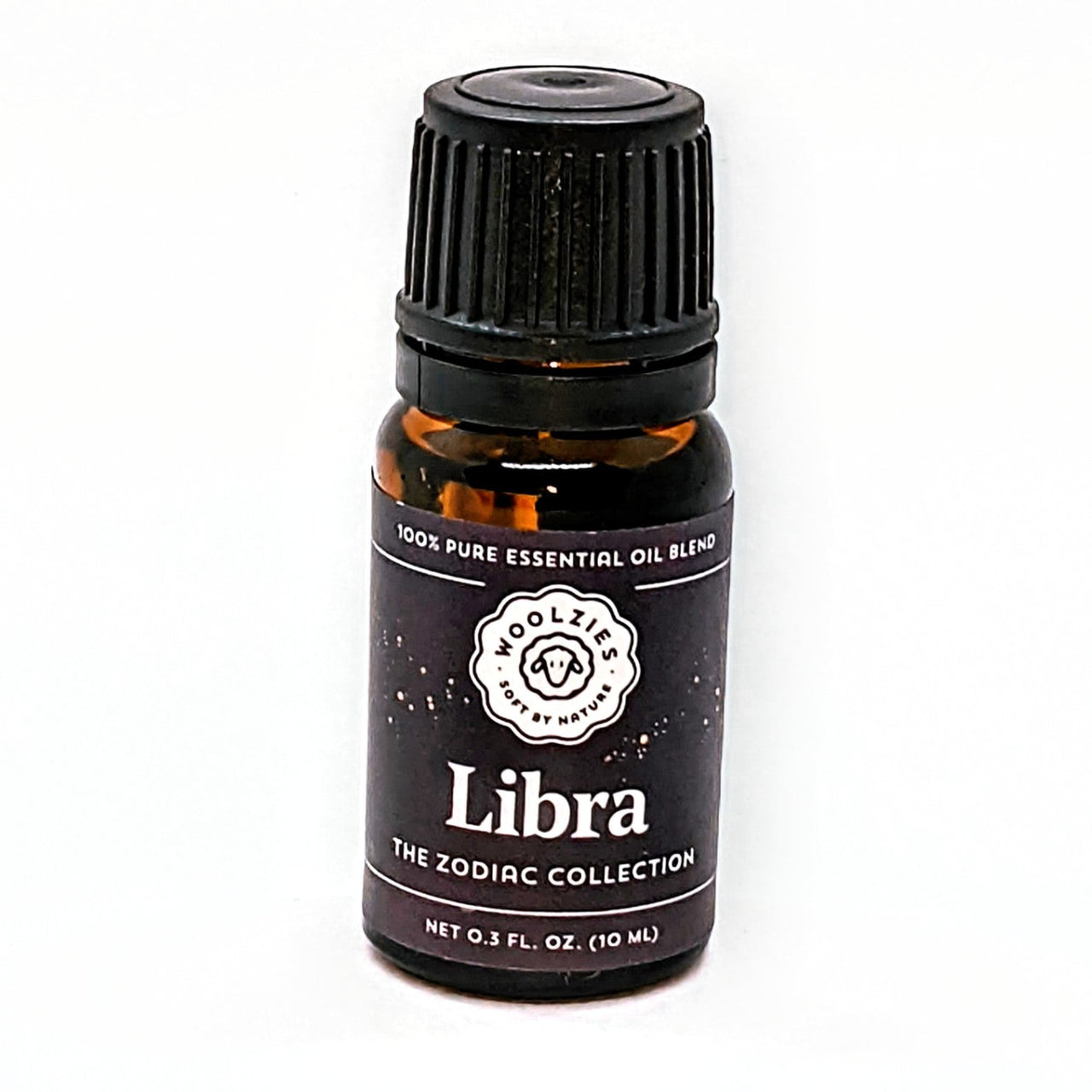 Close-up of Libra Zodiac Essential Oil from the Zodiac Essential Oil Blend by Woolzies #Q199