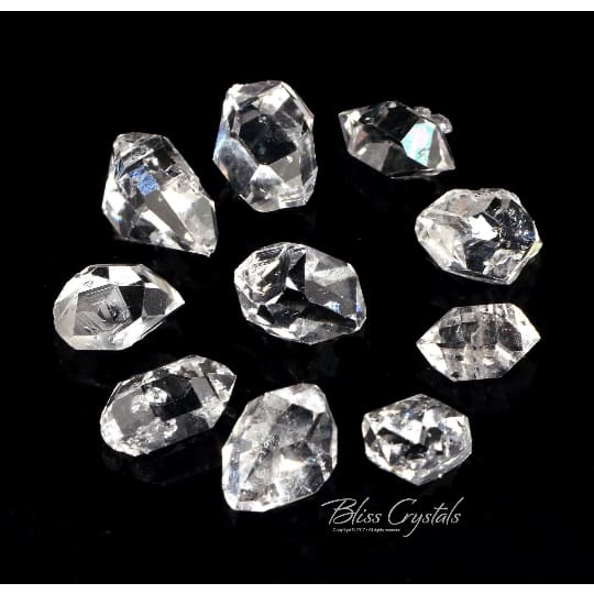 1 HERKIMER DIAMOND 5 - 7.5 Carats TW Double Terminated 