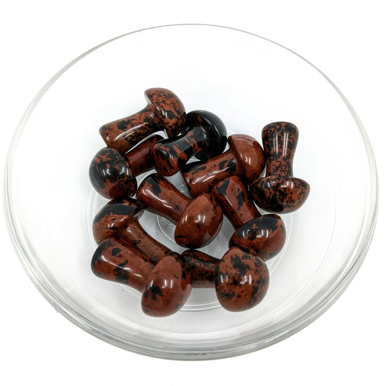 1 Mahogany Obsidian Mushroom #SK7175 - $9.95