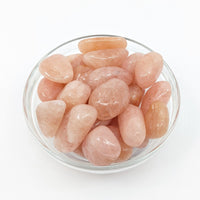 Thumbnail for 1 Peach Morganite AAA Tumble Stone (19g) #SK8570 - $19