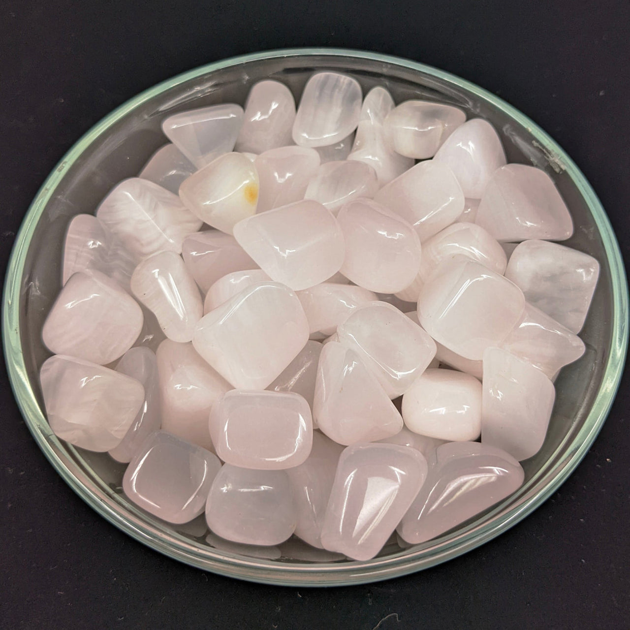 1 Pink Calcite Grade A Tumbled #SK6340