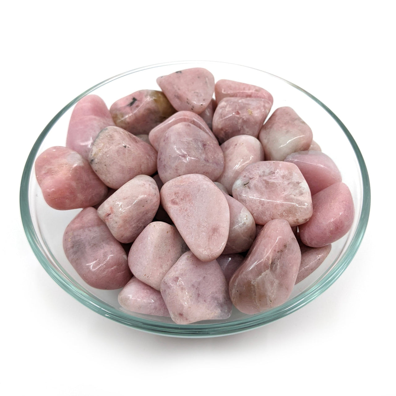 1 Pink Petalite Grade AA XL Tumbled (20g) #SK6321