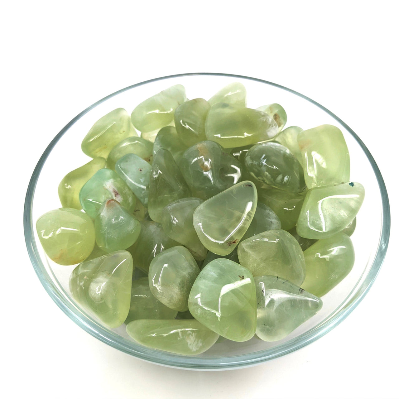 1 Prehnite Grade AA Tumbled #SK6323