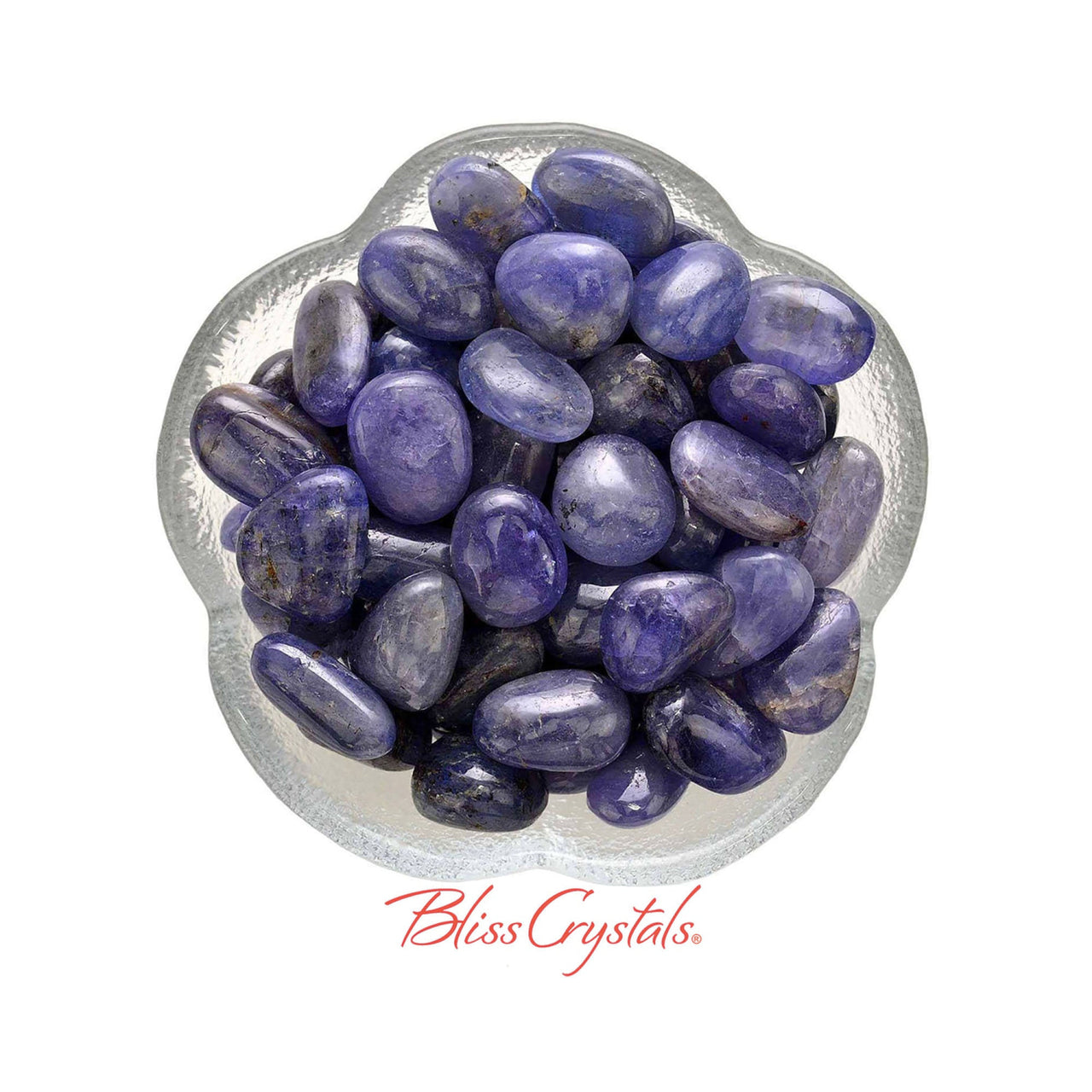 1 Small TANZANITE Tumbled Stone Genuine Crystal #TT01