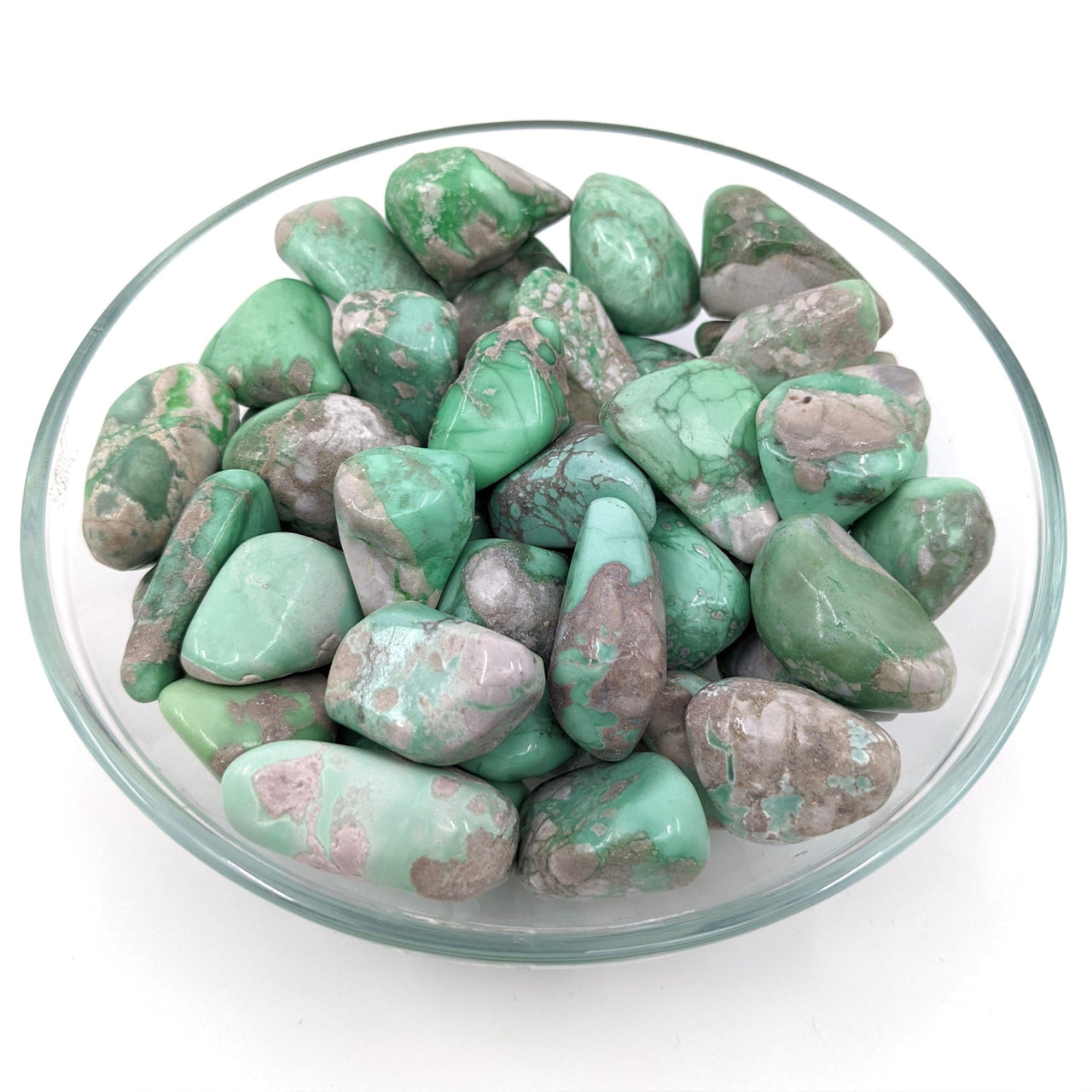 1 Variscite Grade AAA Tumbled #SK6315