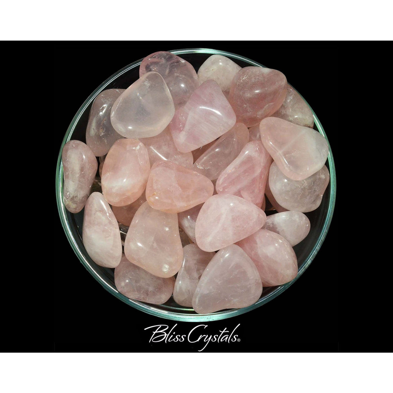 1 XL Gemmy ROSE QUARTZ Tumbled Stone Extra Quality Find True