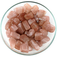 Thumbnail for 1 Light Red Calcite Tumbled Stone #SK6314