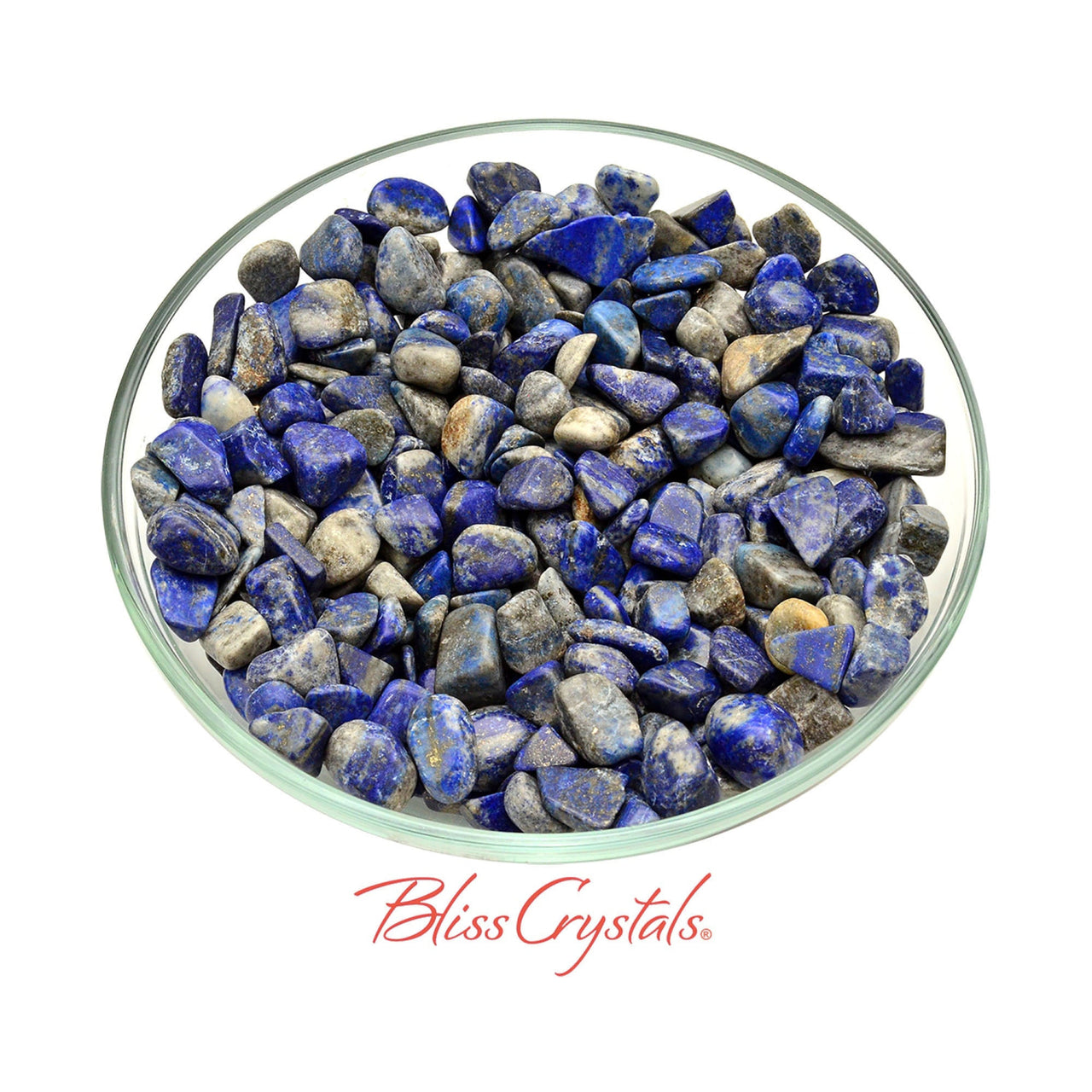 36 gm Parcel LAPIS LAZULI Tumbled Stone Mini Stone #LM07