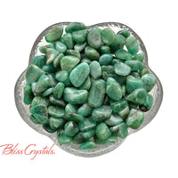 Thumbnail for 6 gm Parcel Grade A EMERALD Mini Tumbled Stone XS Crystal 