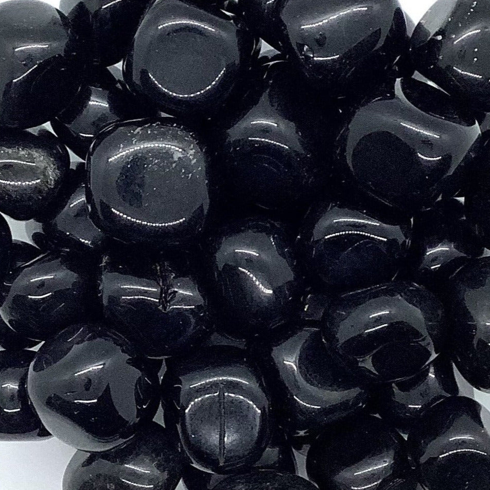 Black Obsidian Tumbled #T419