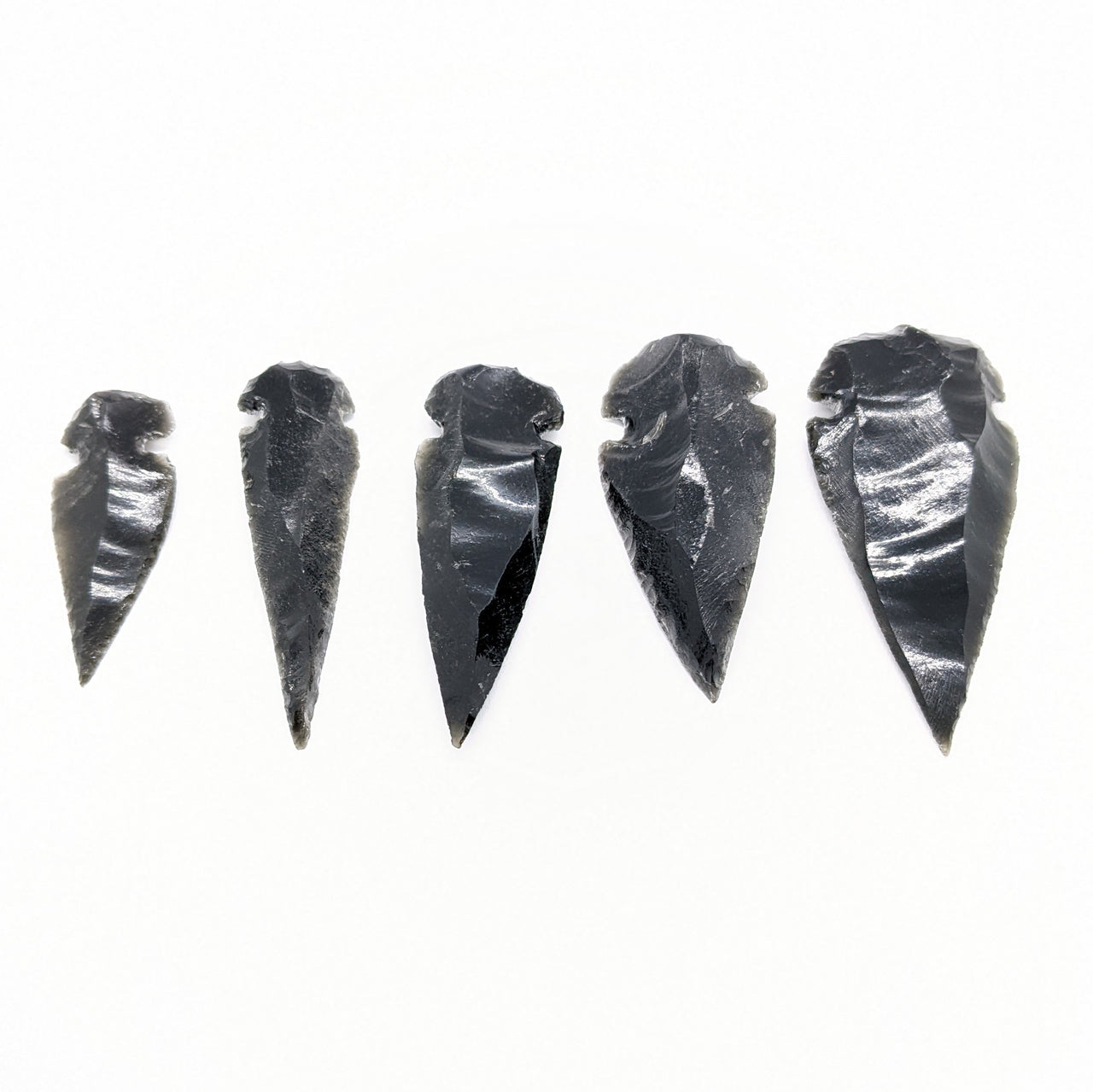 Obsidian Arrowhead #C064