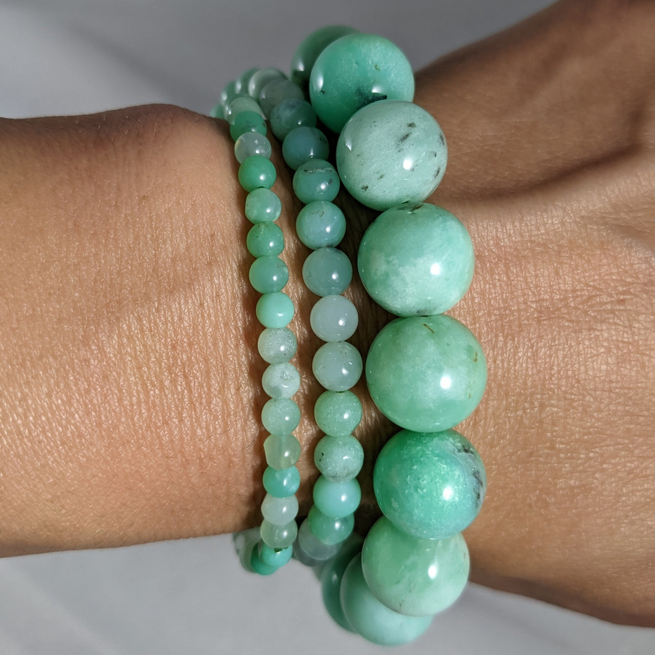 Chrysoprase Bracelet #VT022