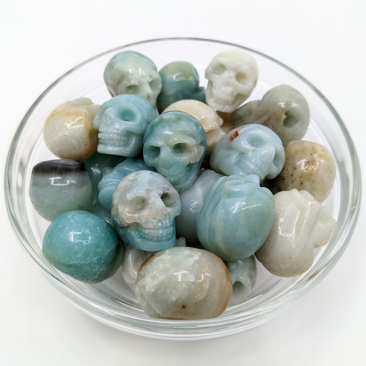 Assorted Crystal Skull #C076