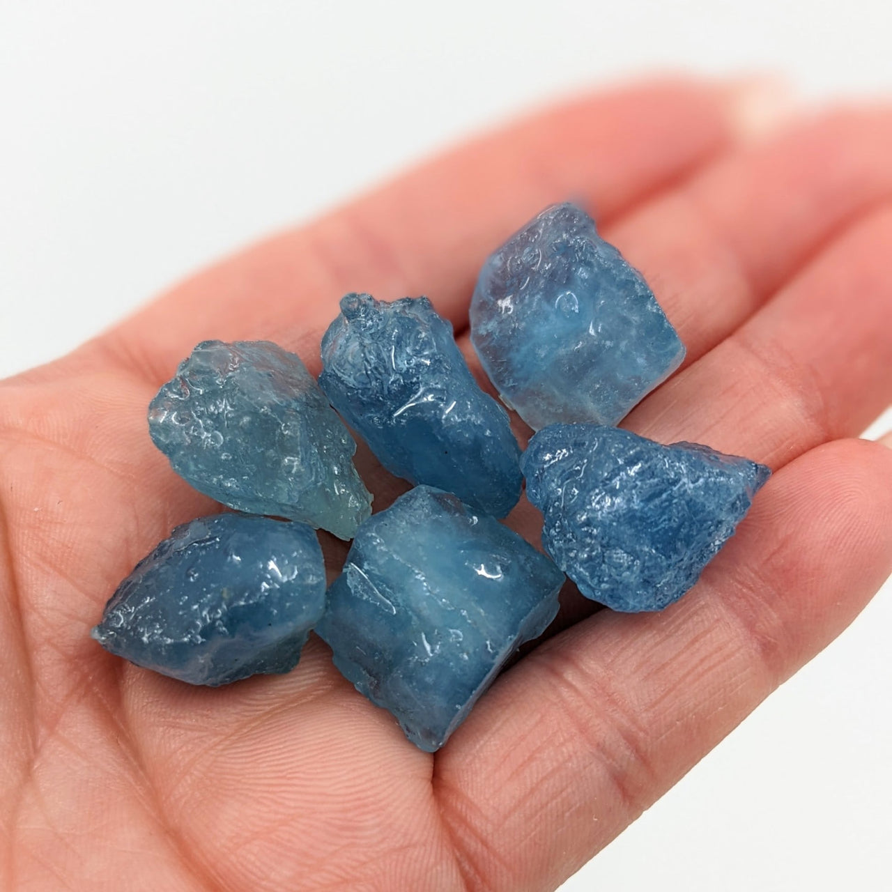 Aquamarine Rough Medium (4g) #SK6872 - $22