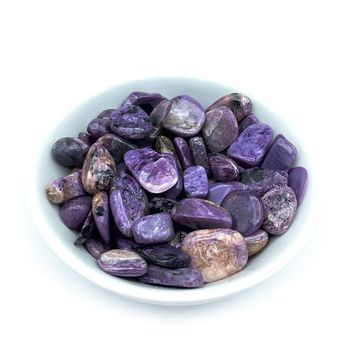 Charoite 3 Stone Parcel (7g) #SK2761