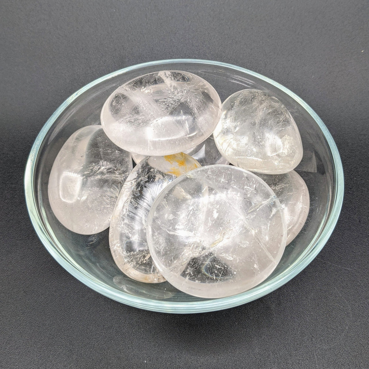 Clear Quartz Pebble (85g) #SK5065