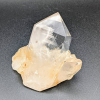 Thumbnail for Clear Quartz Semi-Polished Cluster (215g) #SK1603