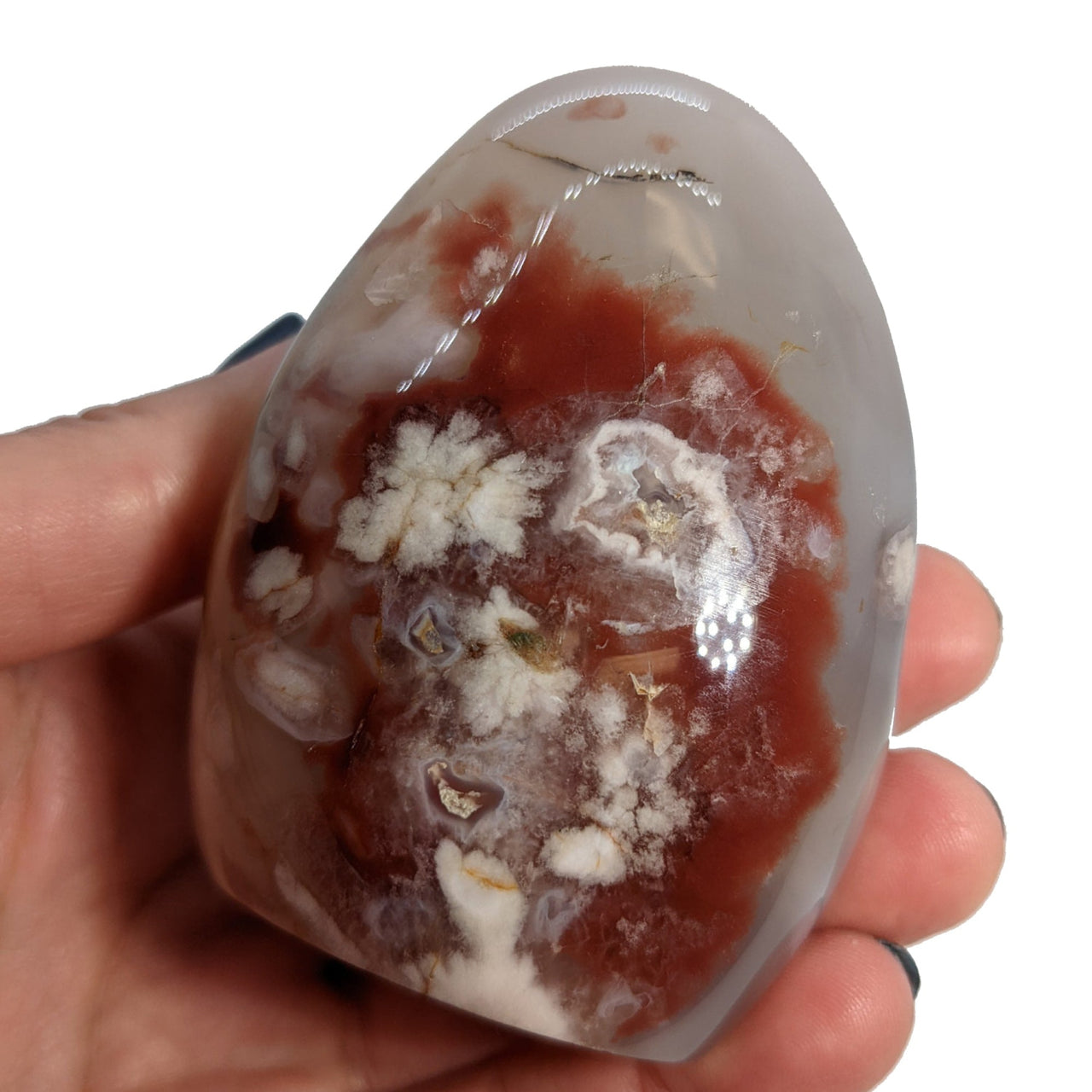 Flower Agate 3 Freeform (279g) #SK3405