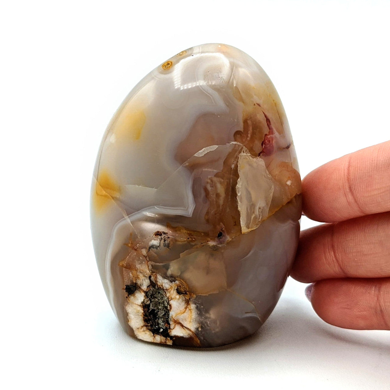 Flower Agate 3 Freeform (306g) #SK3418