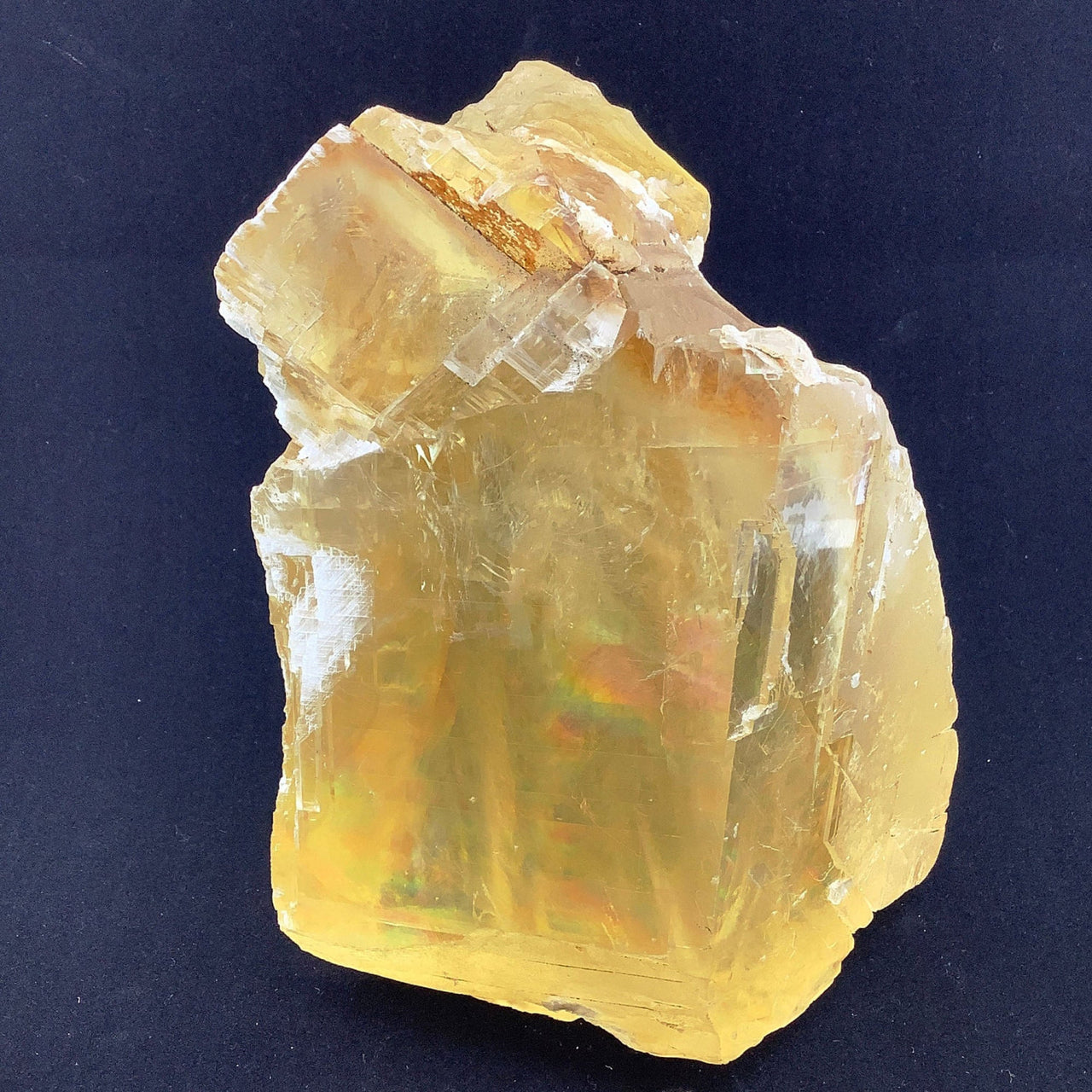 Golden Calcite 6 Rough Specimen (2410g) #SK6578