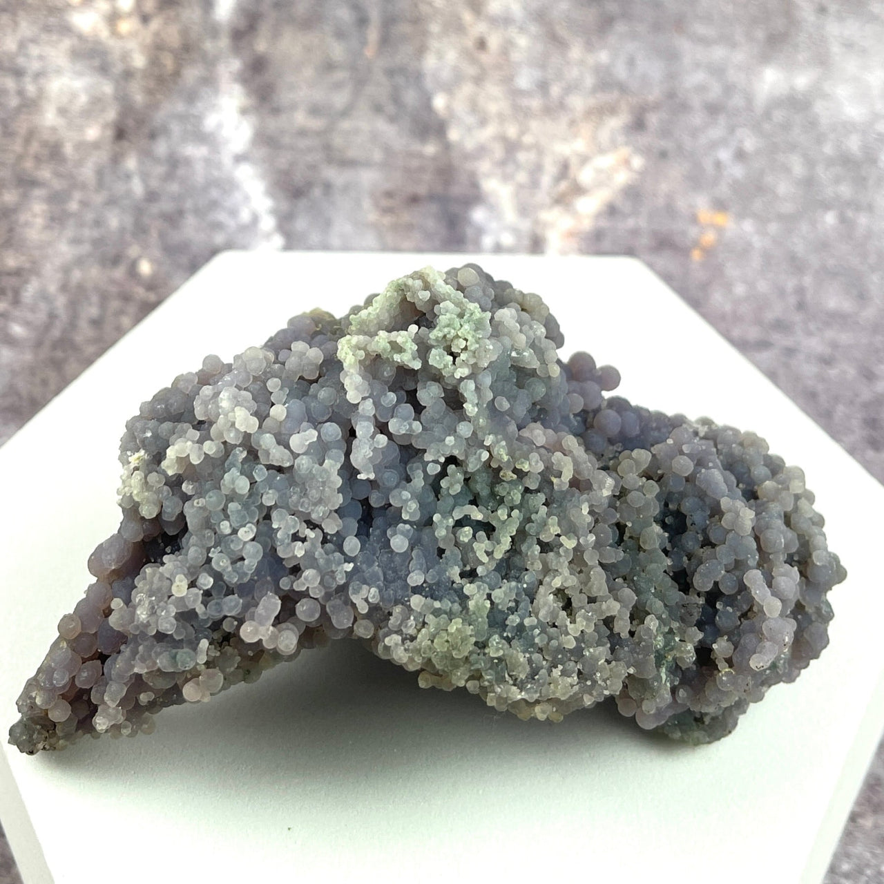 Grape Agate 3.7 Rough Specimen #M057LS - $99