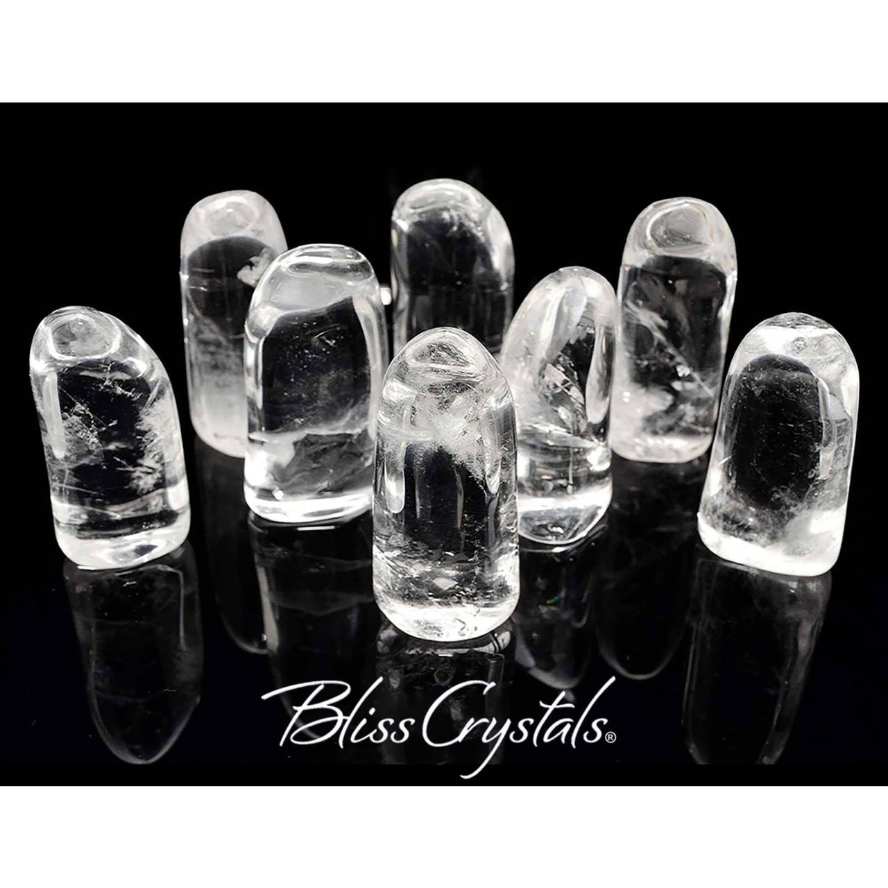 Ice Clear! 1 Pure Freeform QUARTZ Polished Tower Point 