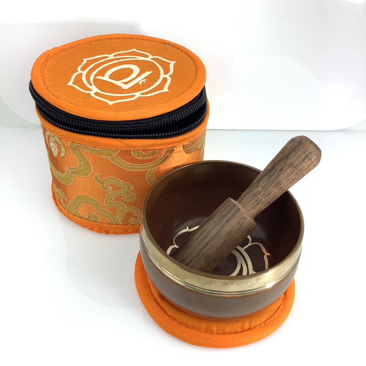 Sacral Chakra Mini Singing Bowl 3" #SK1491