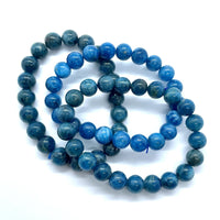 Thumbnail for Apatite 8mm Beaded Bracelet #J468