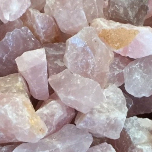 Rose Quartz Rough #R006