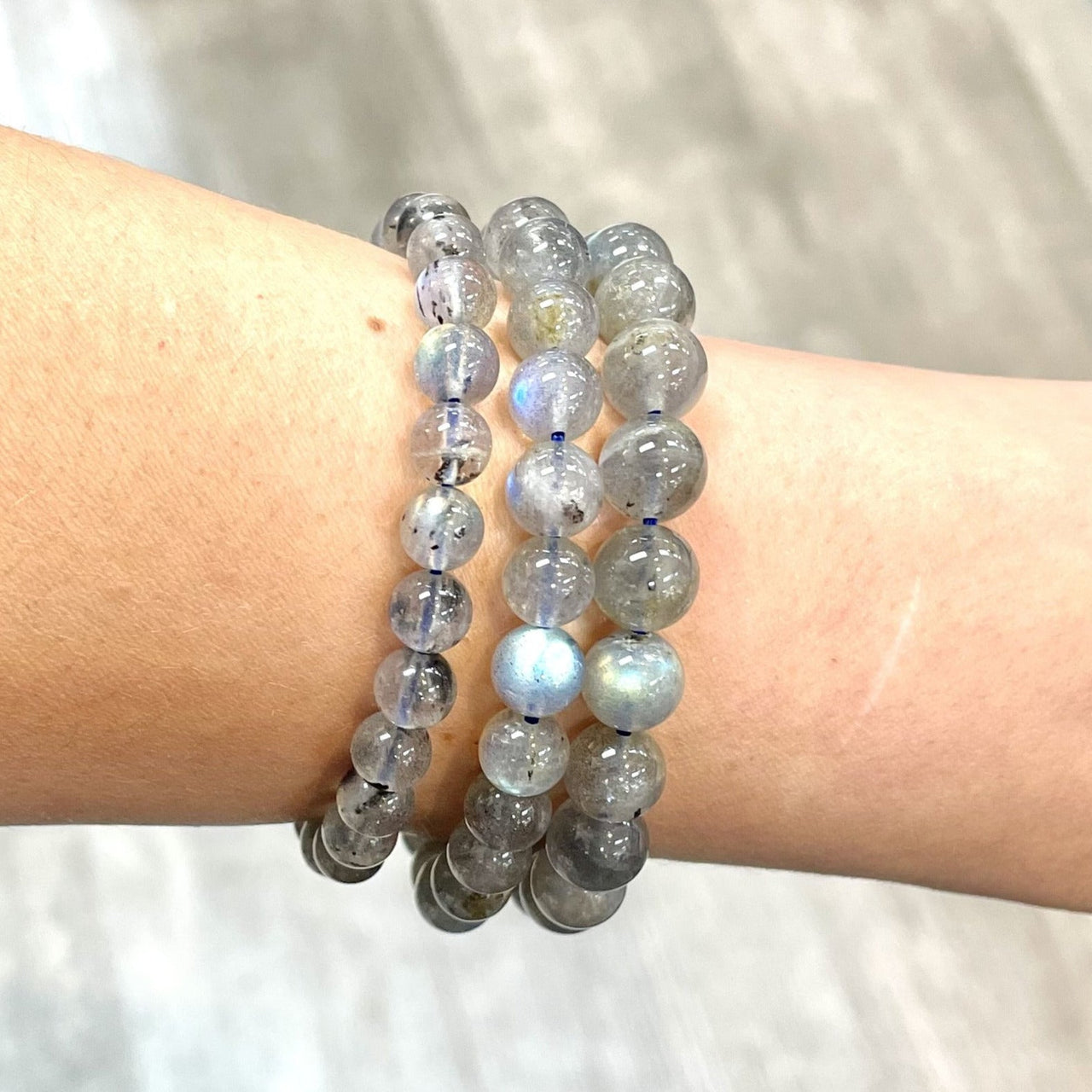 Labradorite Bracelet  #J249