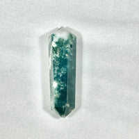 Thumbnail for Double Terminated Drilled Point DT Wand Pendant or Bead #J899