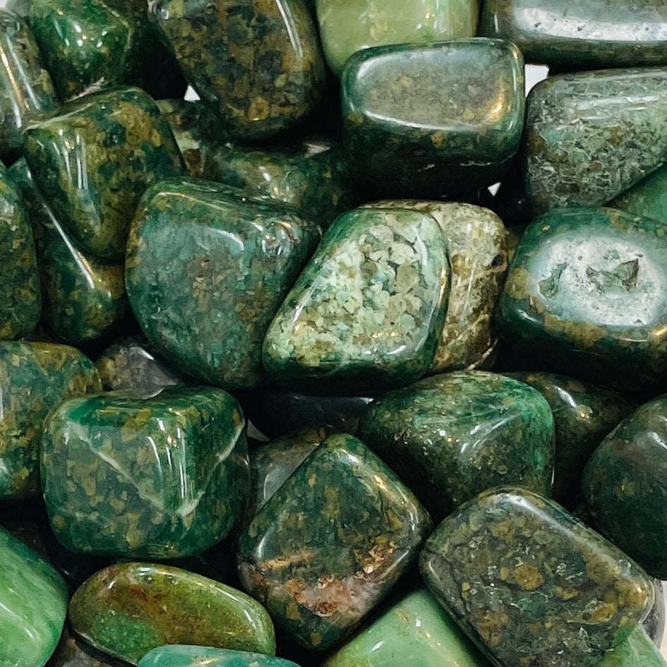 African Jade Tumbled #T348