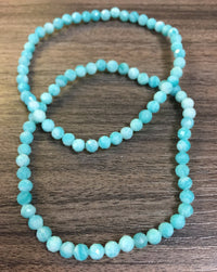 Thumbnail for Amazonite 4mm Bracelet #J336