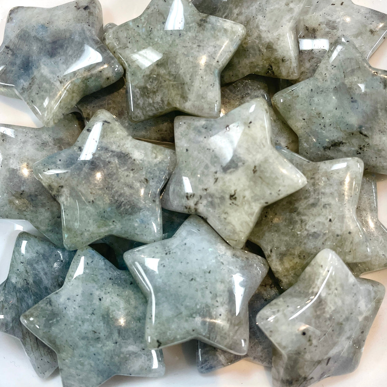 Crystal Moon & Star (Variety) #C039