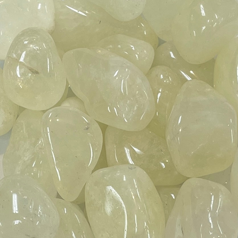 Sulphur Quartz Tumbled #T442