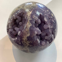 Thumbnail for Grape Agate Sphere #S030