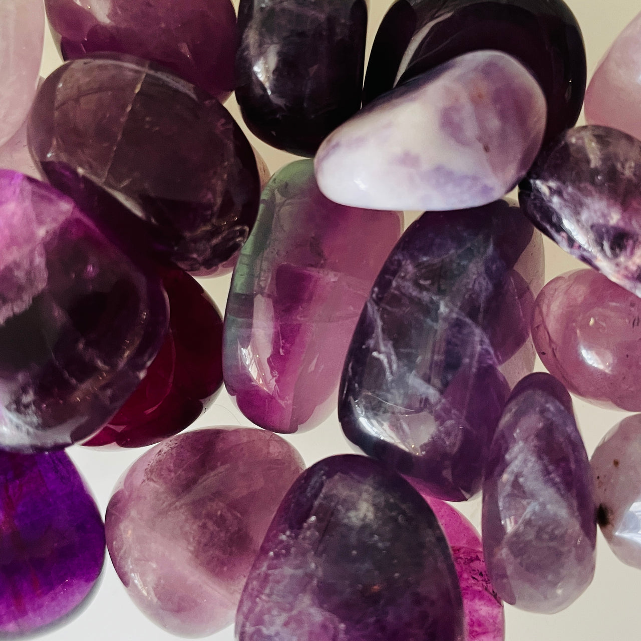 Fluorite Assorted Tumbled #T316