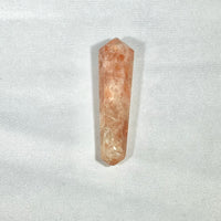 Thumbnail for Double Terminated Drilled Point DT Wand Pendant or Bead #J899