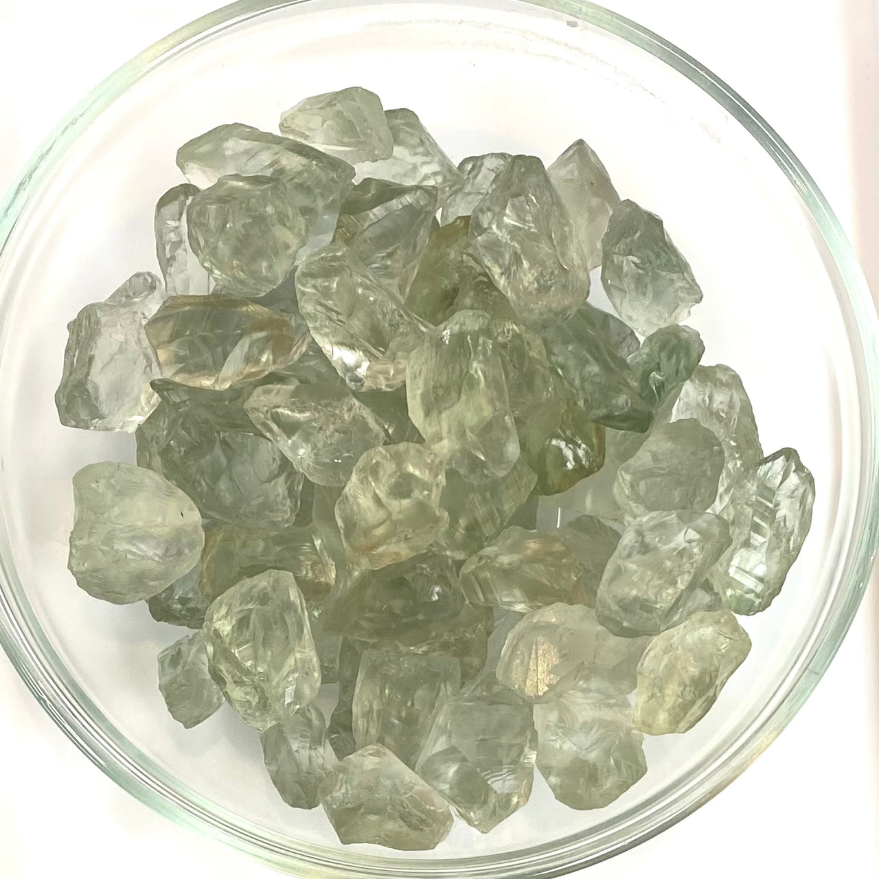 Prasiolite (Green Amethyst) Rough #R004