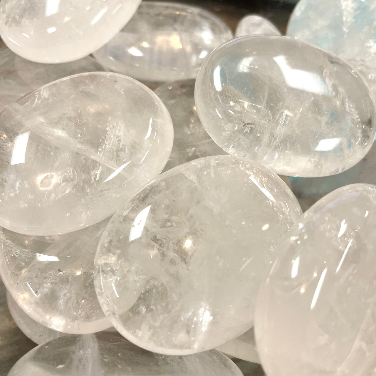 Clear Quartz Palm #P036