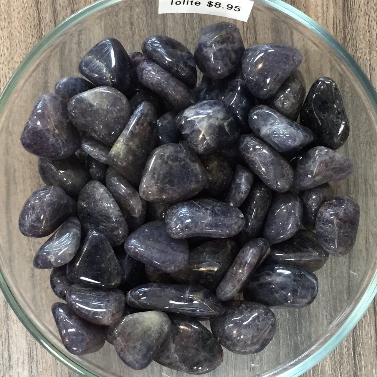 Iolite Tumbled Stone #T112