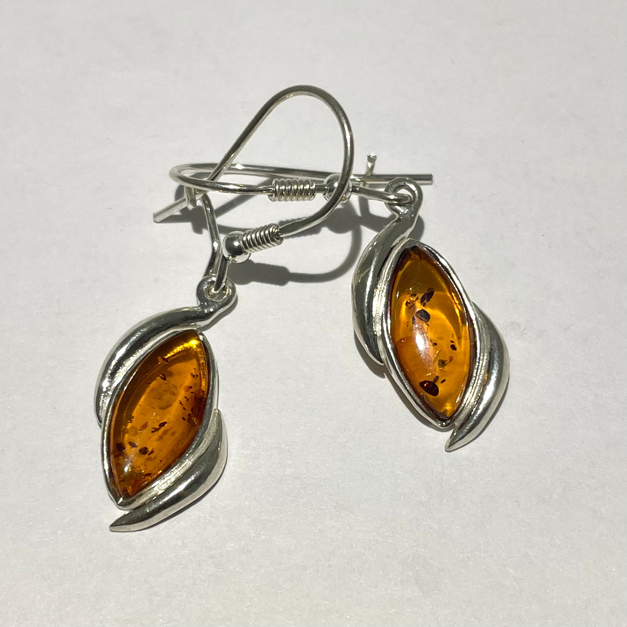 Amber Marquis Earrings #J770