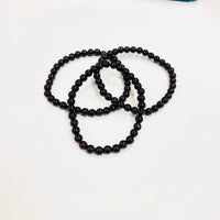 Thumbnail for Garnet Beaded Bracelet 5mm-8mm #J038