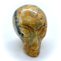 Thumbnail for Alien Head Carving #C067