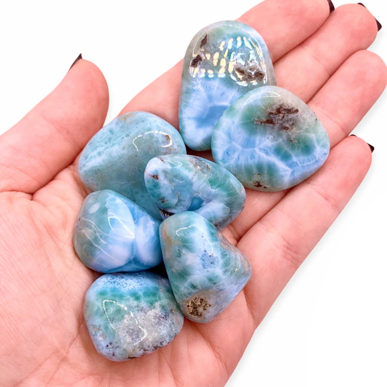 Larimar Tumbled Stone #SK5283