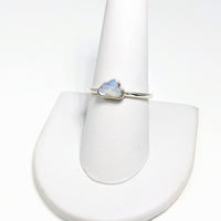 Thumbnail for Moonstone Mini Cloud Ring Pick Size #SK8875 - $36