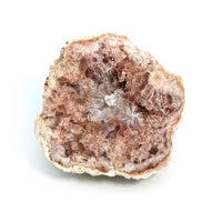 Thumbnail for Pink Amethyst Sliced Geode (92g) #SK6119