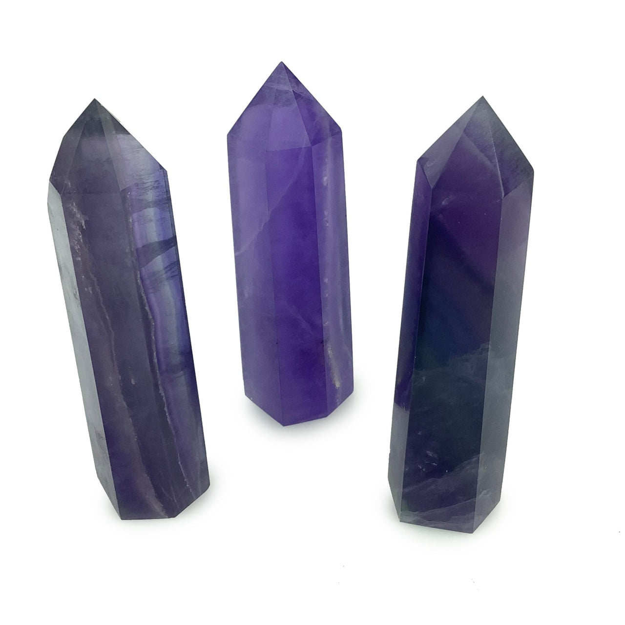 Purple Fluorite Generator (112g) #SK2823