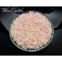 Thumbnail for ROSE QUARTZ Crystal Mini Chips 28 gm Parcel #RQ90