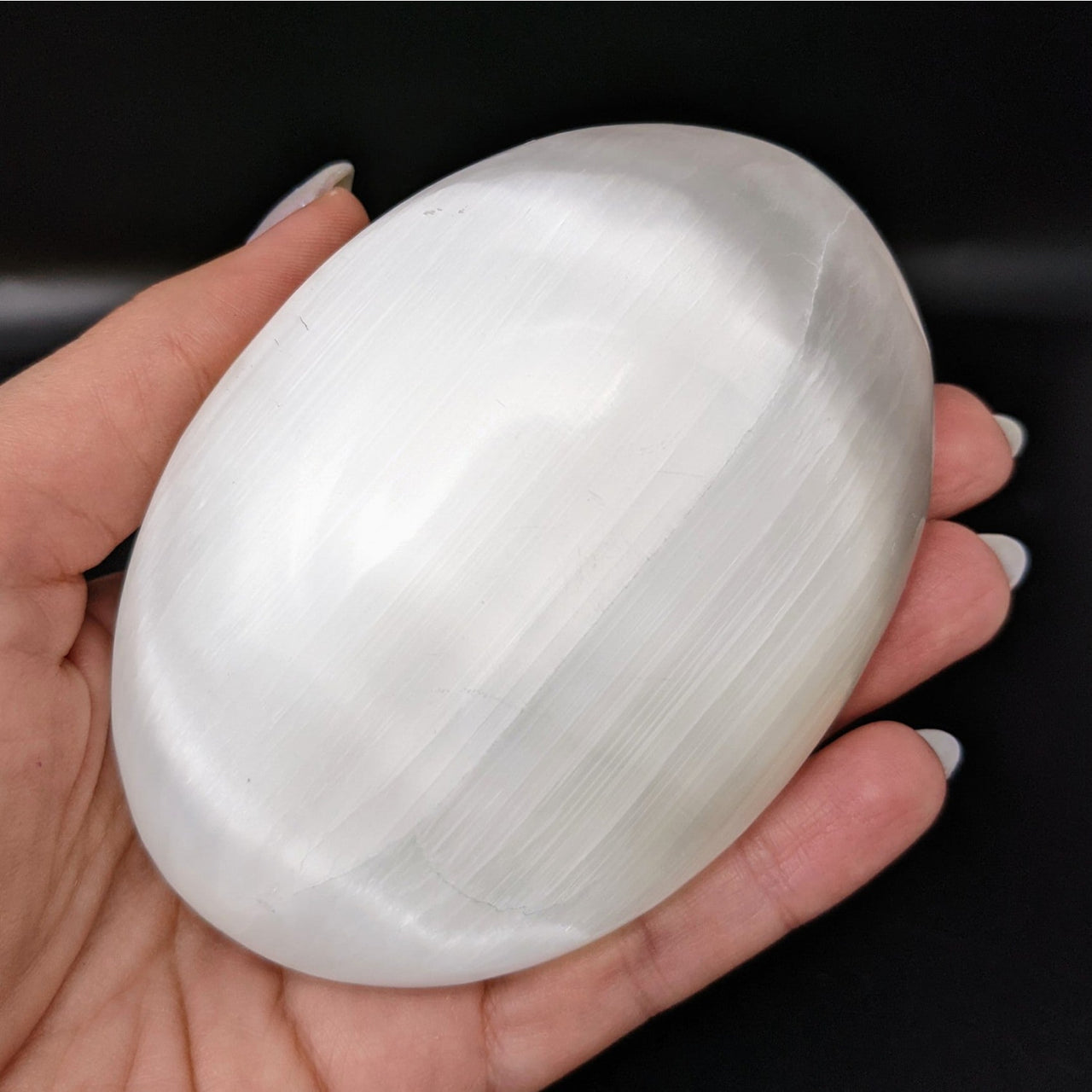 Selenite 4 Jumbo Palm #SK8194 - $18.95